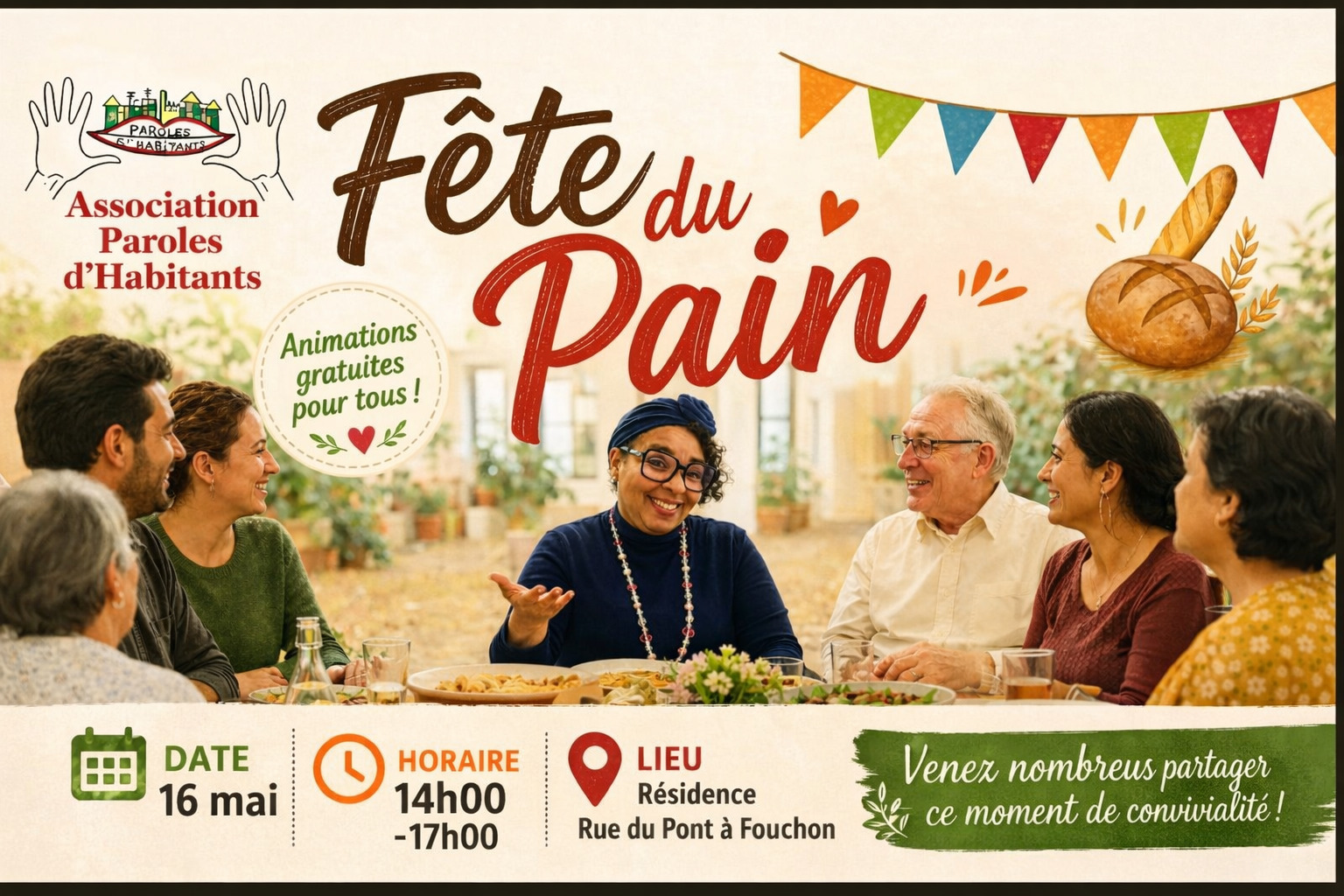 Fête du pain
