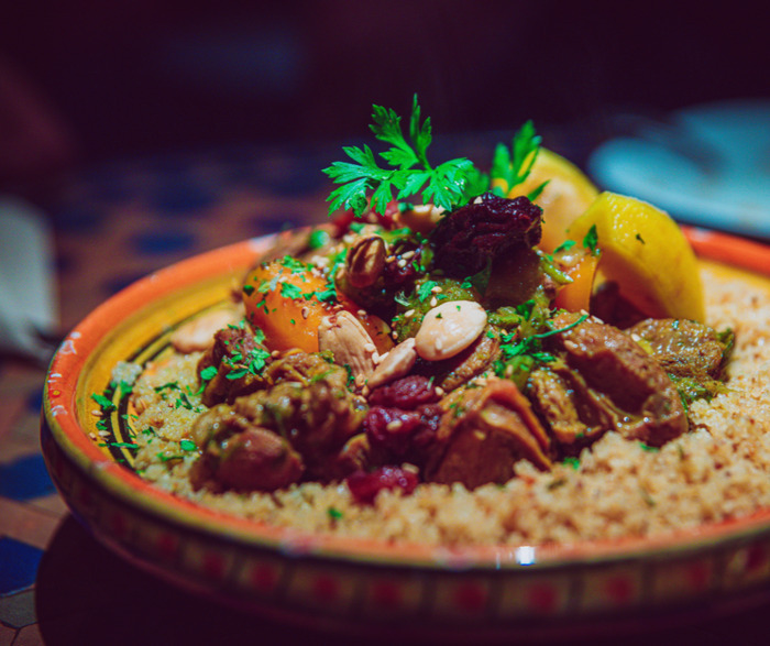 Atelier Couscous avec le centre social Flers-Sart
