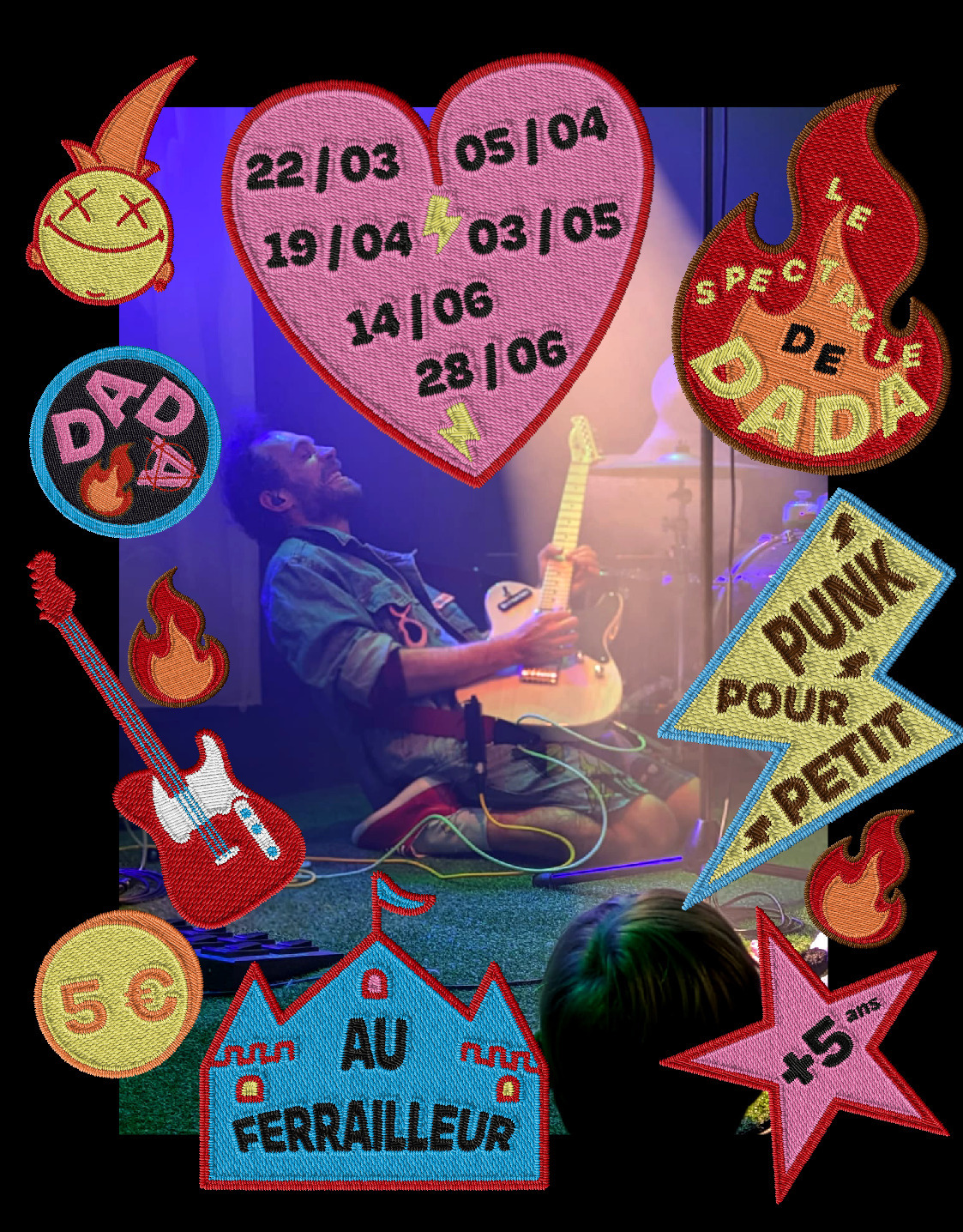 Le spectacle de Dada