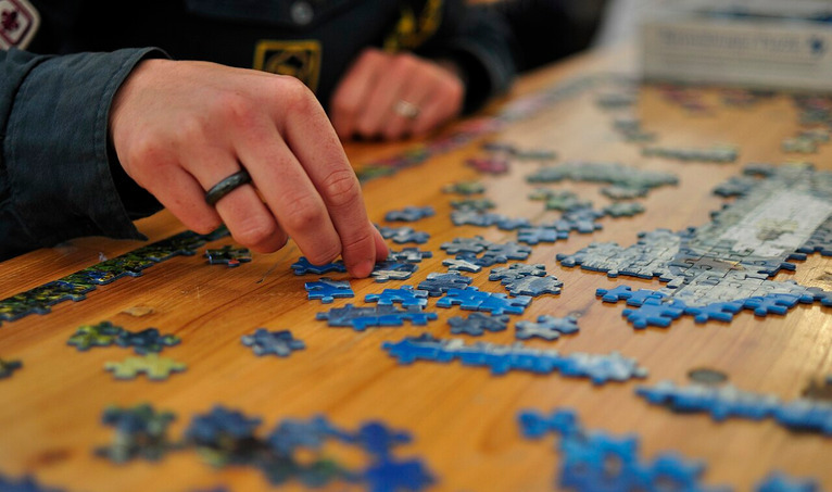 Concours de puzzle