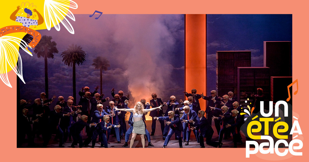 Opéra - Robinson Crusoé de Jacques Offenbach