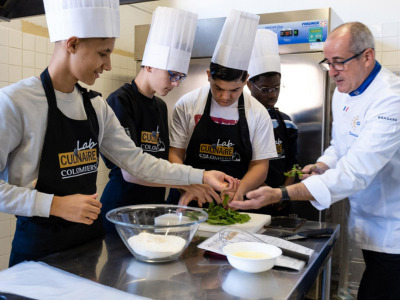 Atelier cuisine