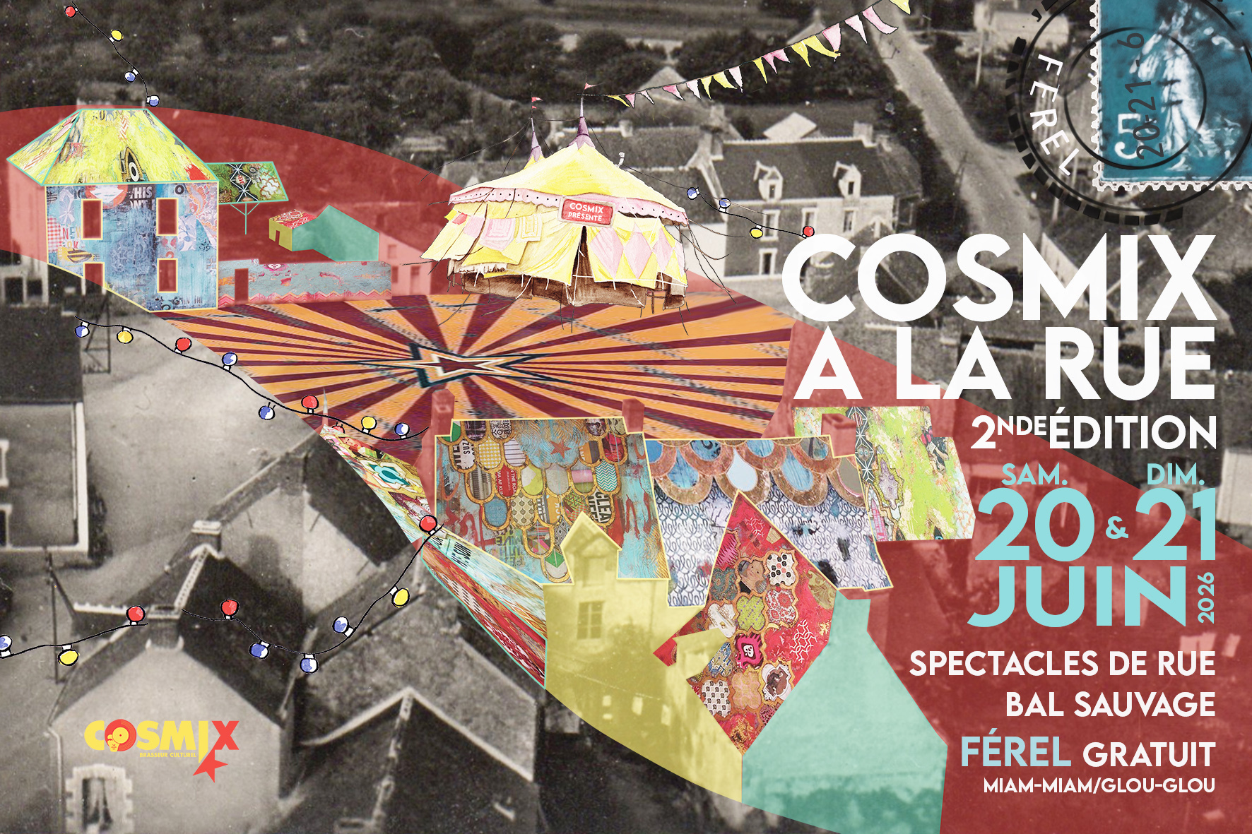 Cosmix à la rue
