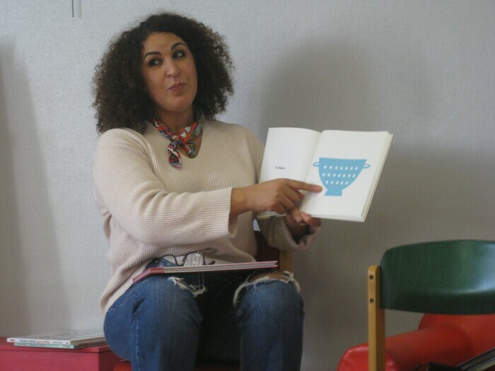 Le sac à histoires de Louisa