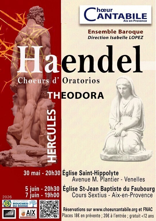 HAENDEL – Chœurs d’Oratorios