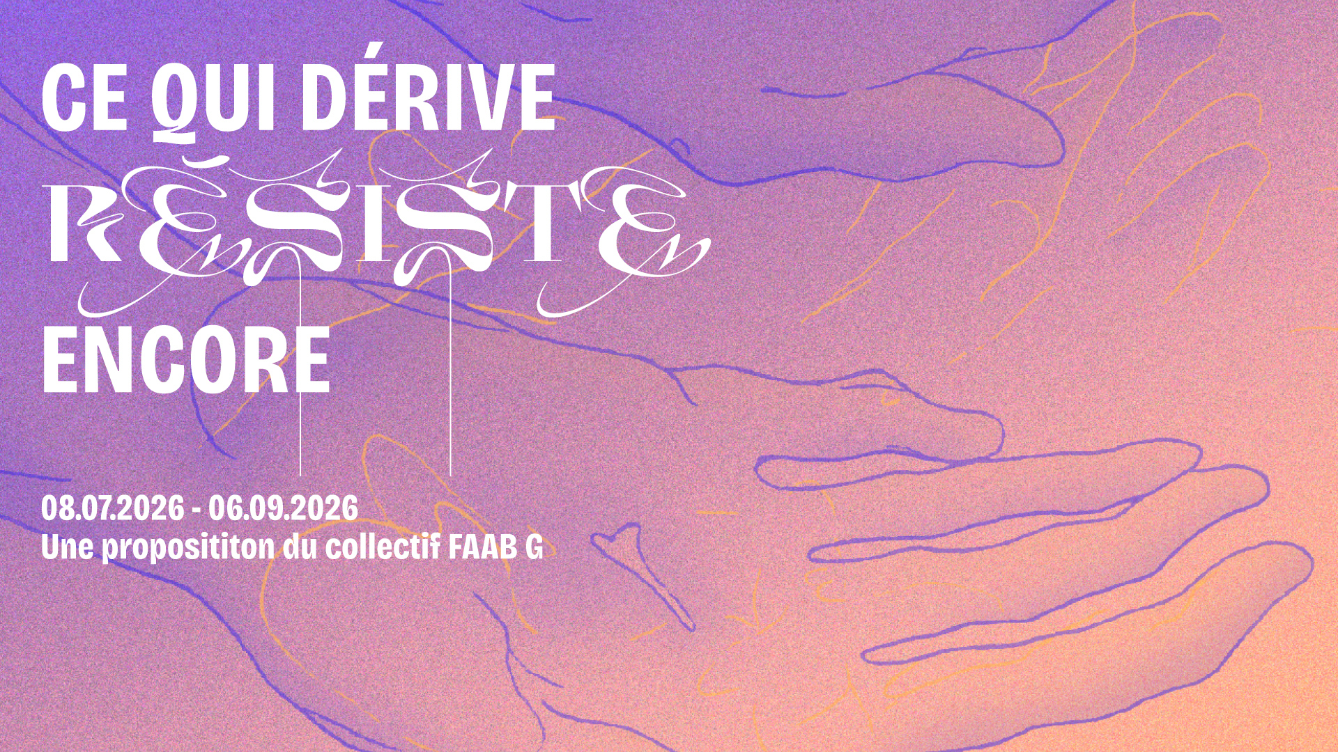 Ce qui dérive résiste encore