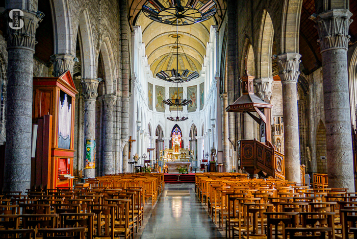La collégiale Saint-Piat