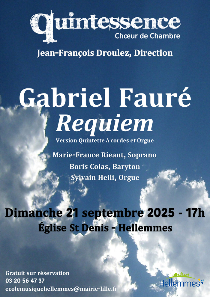 Requiem - Gabriel Fauré - 21/9