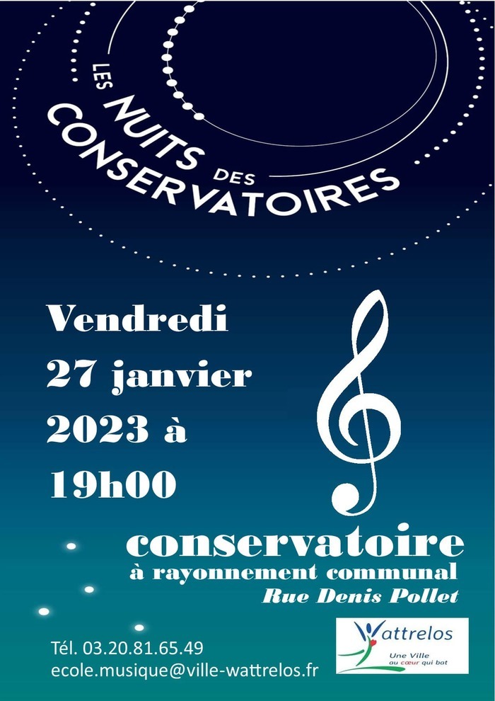 les Nuits des Conservatoires