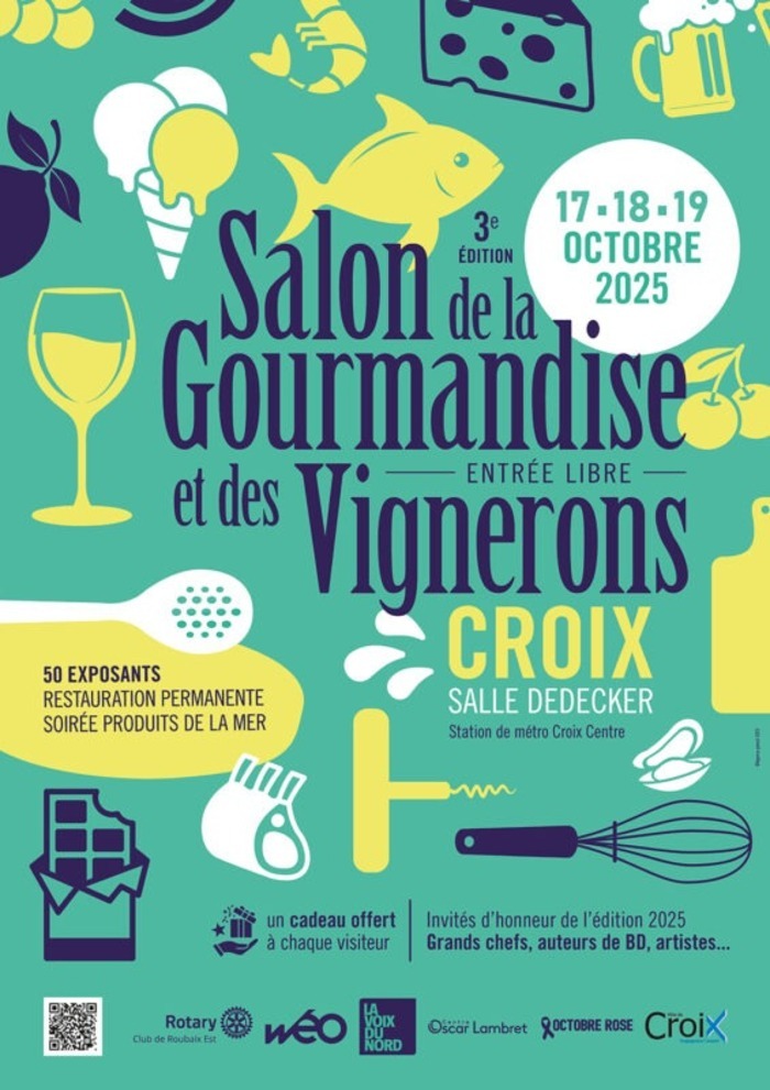 Salon de la Gourmandise et des Vignerons
