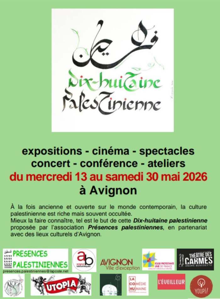Différents lieux