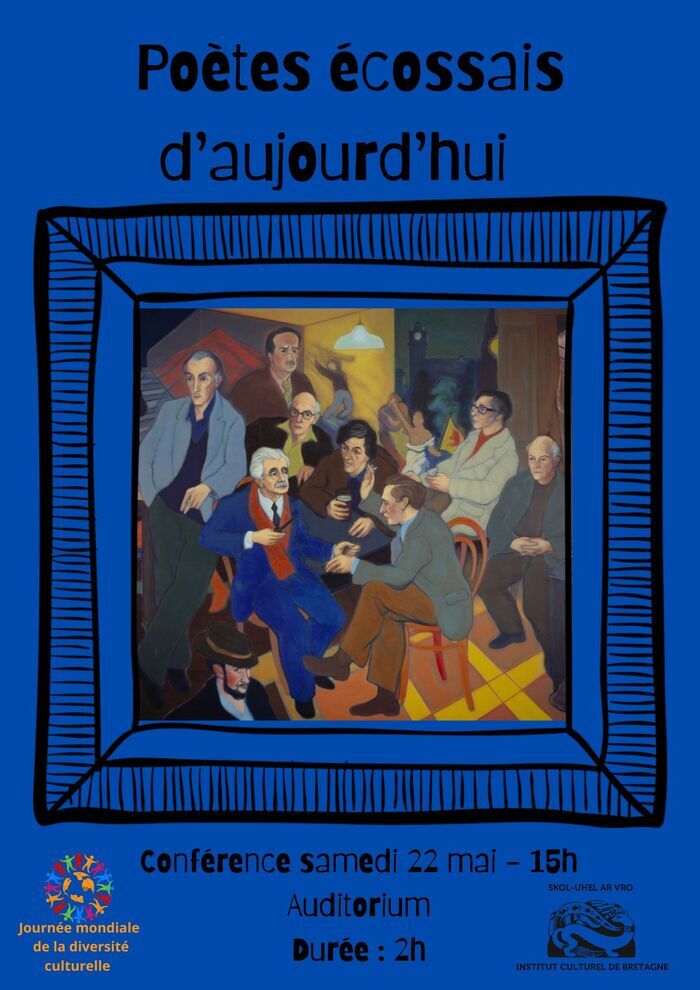 A l’occasion de la journée mondiale pour la diversité culturelle, Claire Sauvaget présente une petite anthologie de poètes écossais.