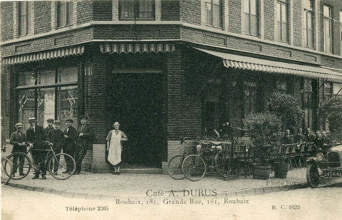 Quartier d'histoires