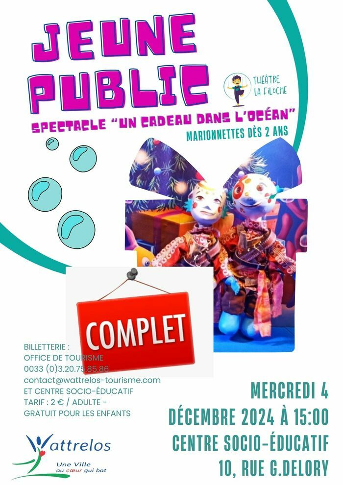 Un cadeau dans l’océan --- COMPLET