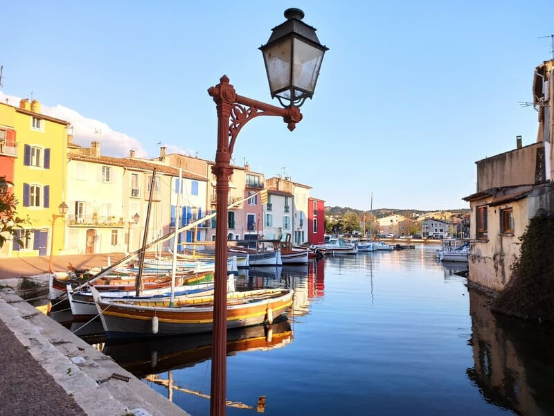 Visite du centre historique de Martigues