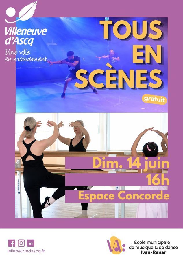 "Tous en scène"