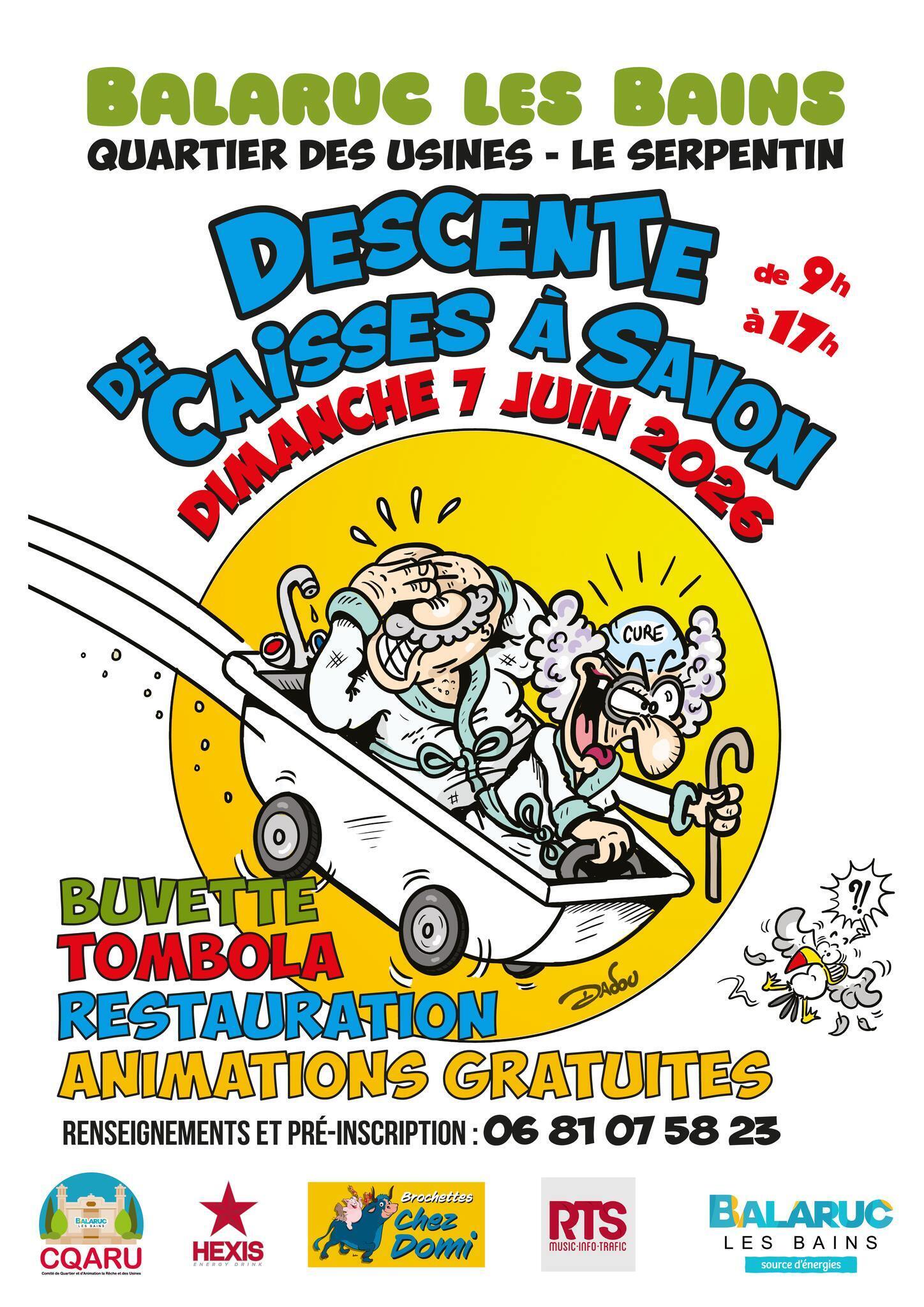 Course de caisses à savon