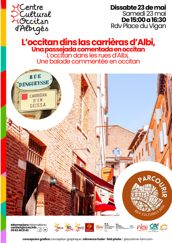 L’occitan dans les rues d’Albi