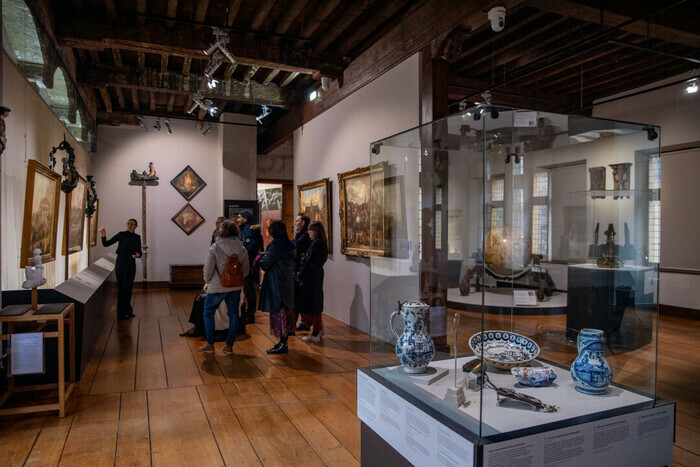 De l’hôpital médiéval au musée d’art et d’histoire de la ville
