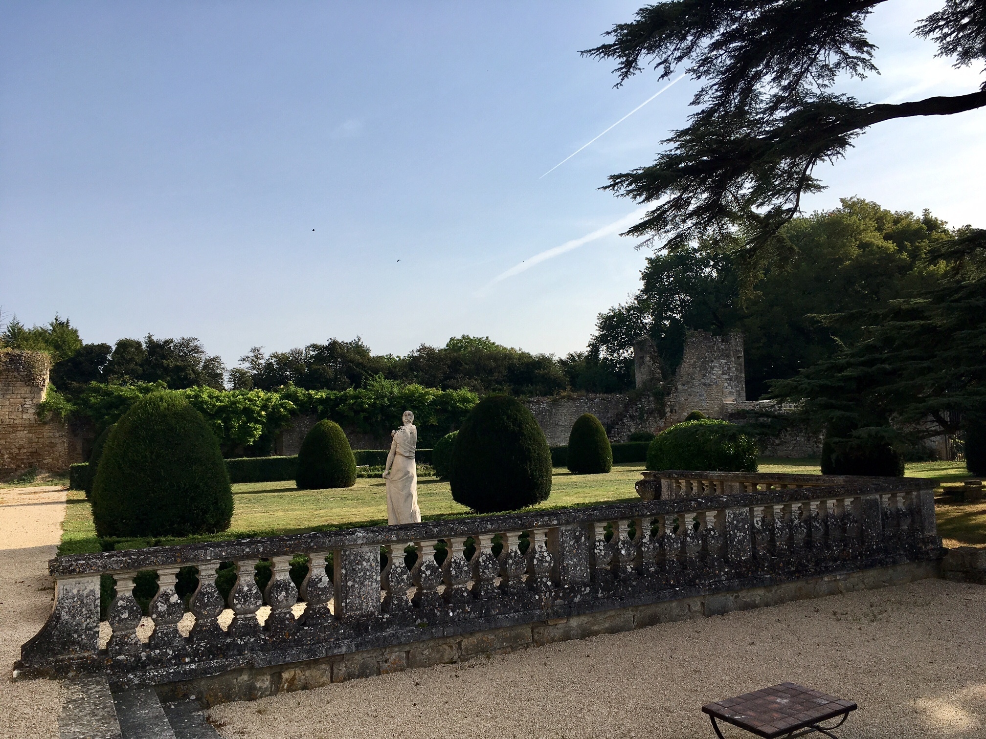 Découverte du jardin