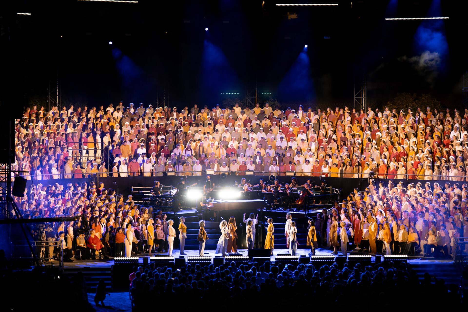 Concert des Fous Chantants