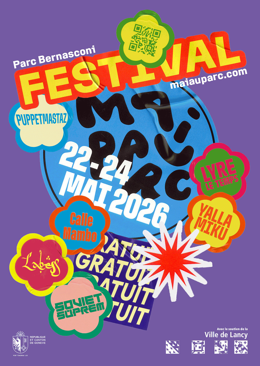 Festival Mai au Parc