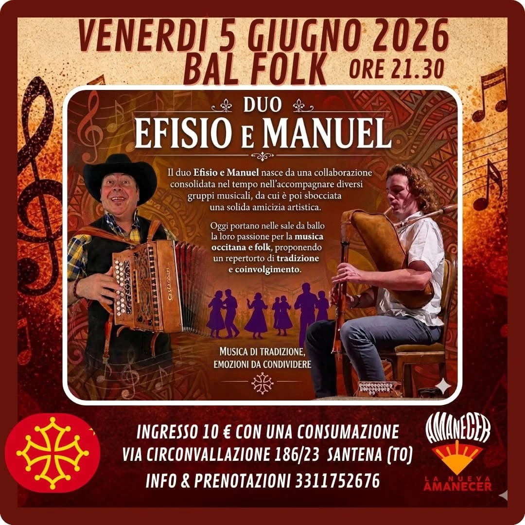 Concerto a Ballo con Efisio e Manuel