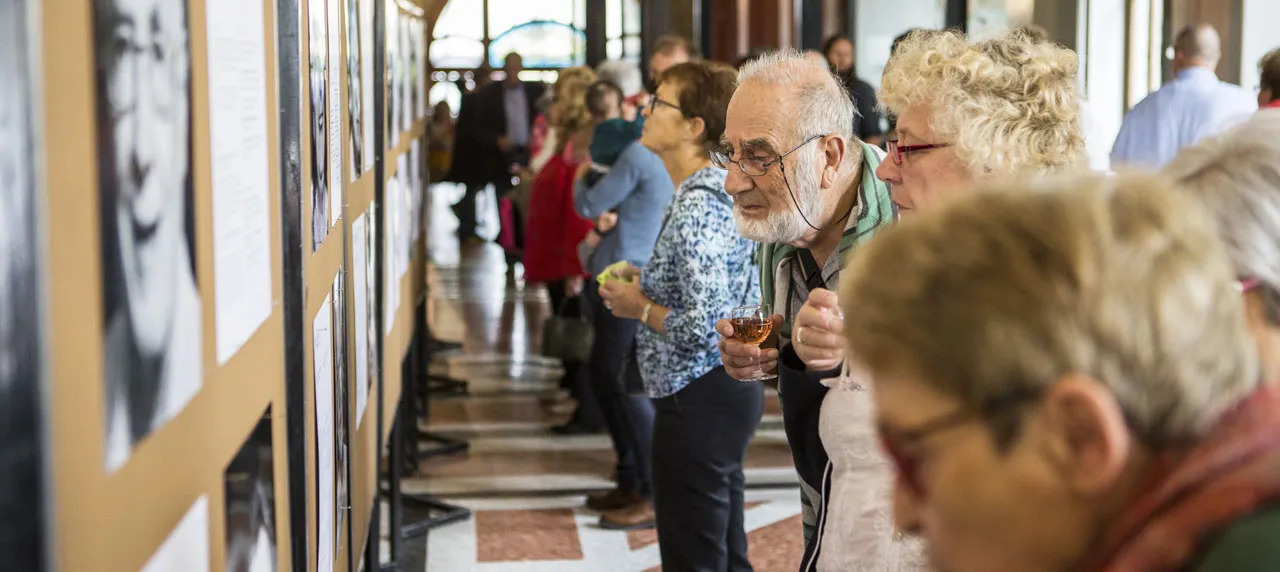 Exposition à Cité Seniors | Créer, c’est résister!