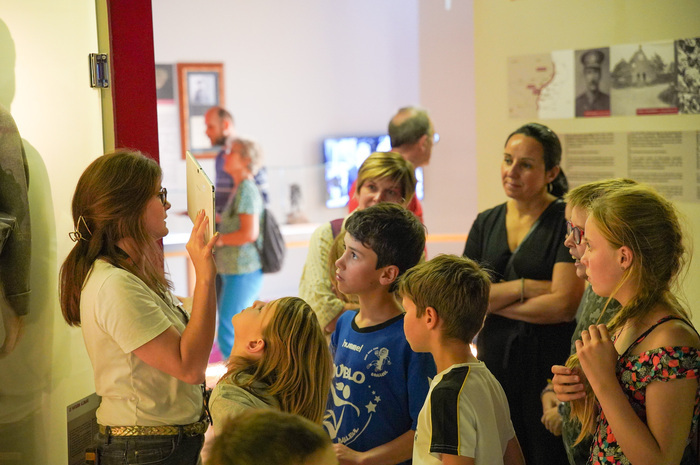 Visite-enquête "Sur les traces d'Oliver" interprétée en LSF