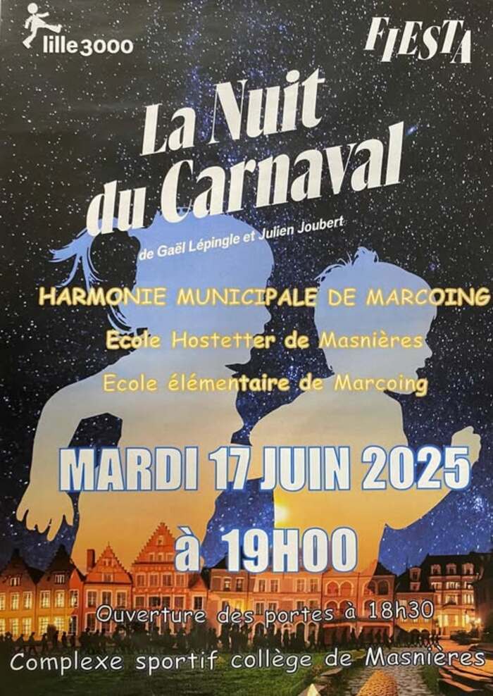 La Nuit du Carnaval à Masnières