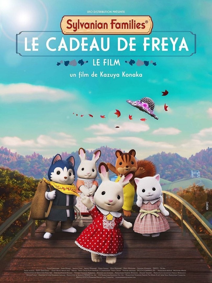 1er pas au cinéma - Sylvanian Families, le film : le cadeau de Freya