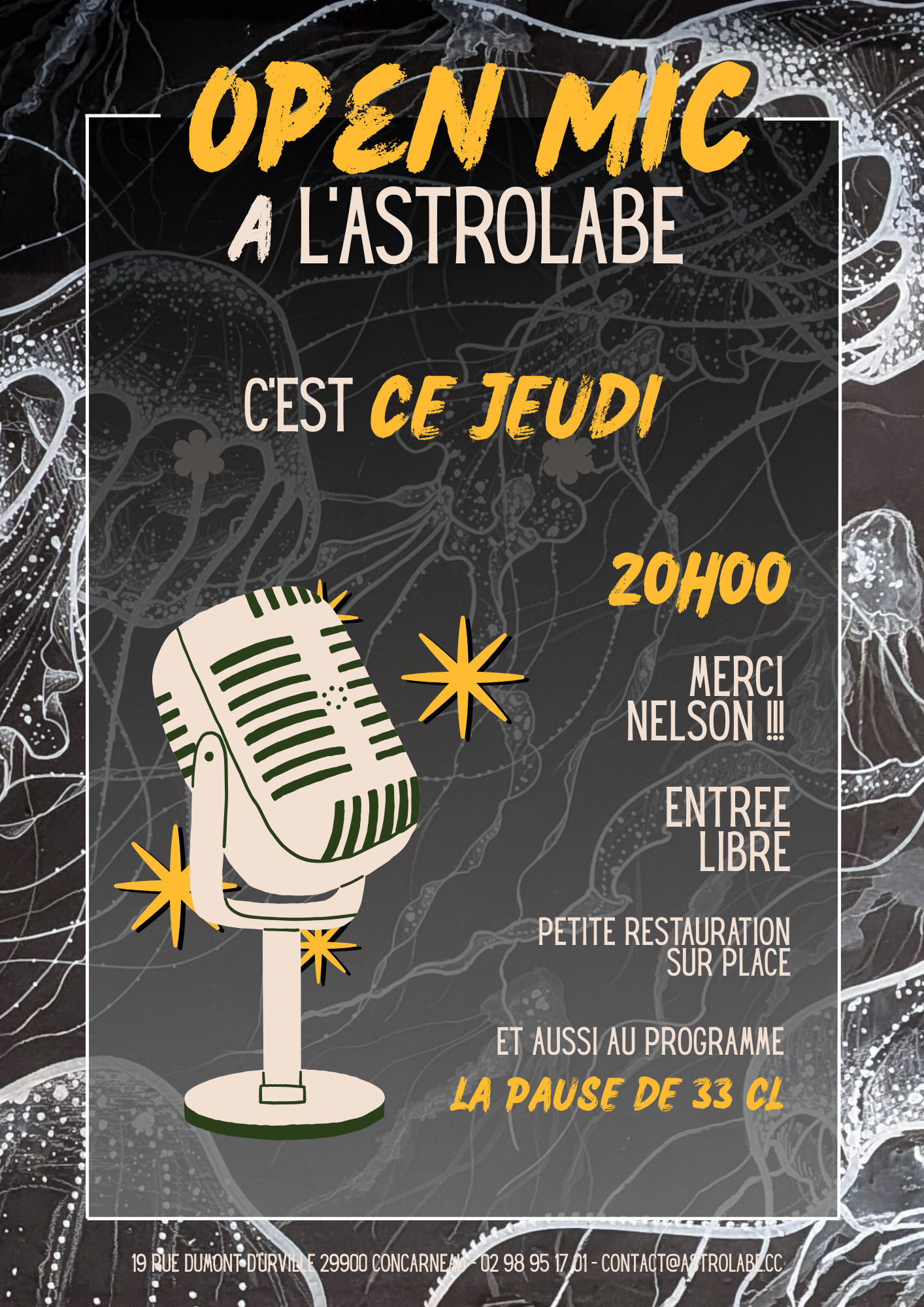 Open Mic