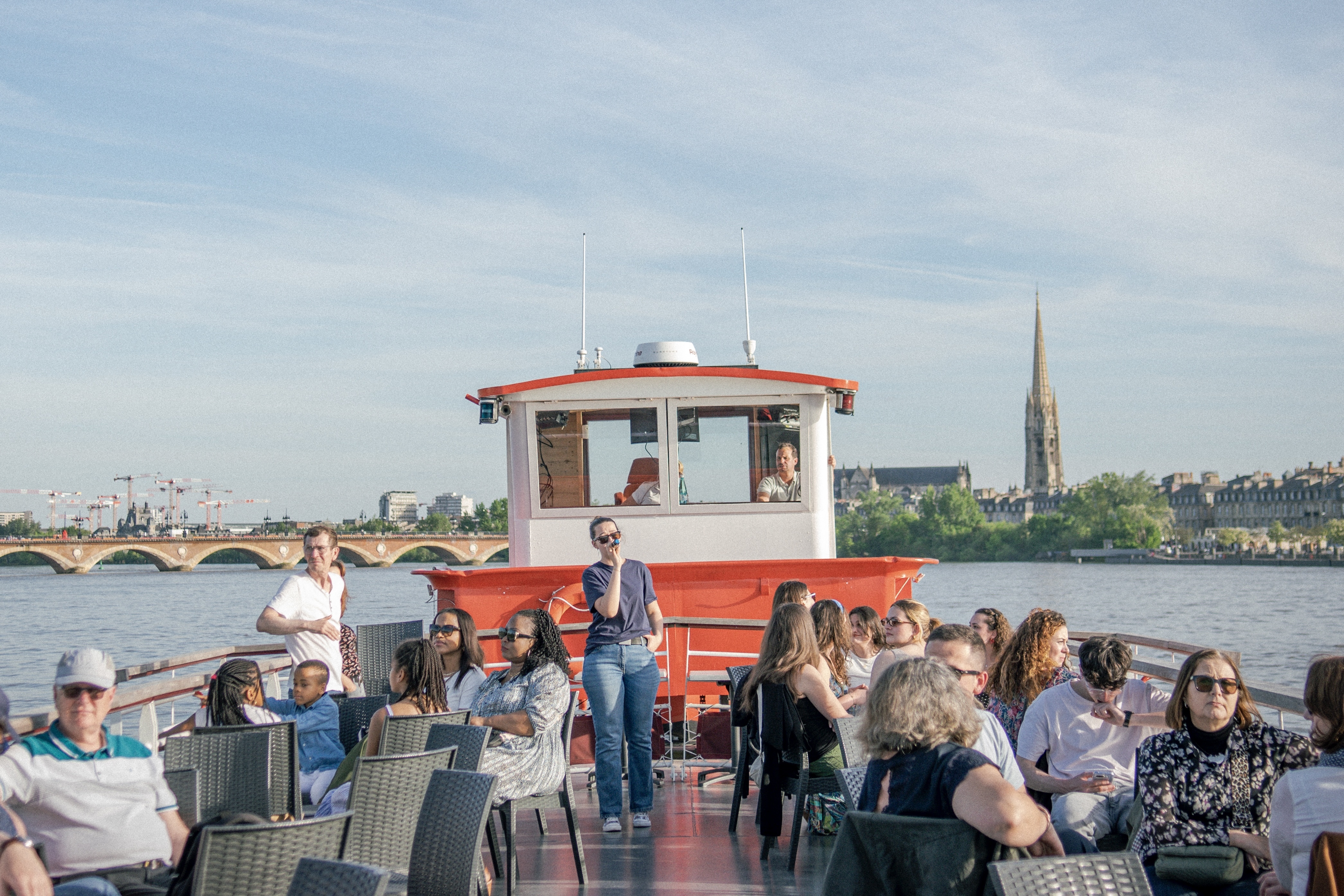 Fête des Pères : Offrez-lui une croisière apéro