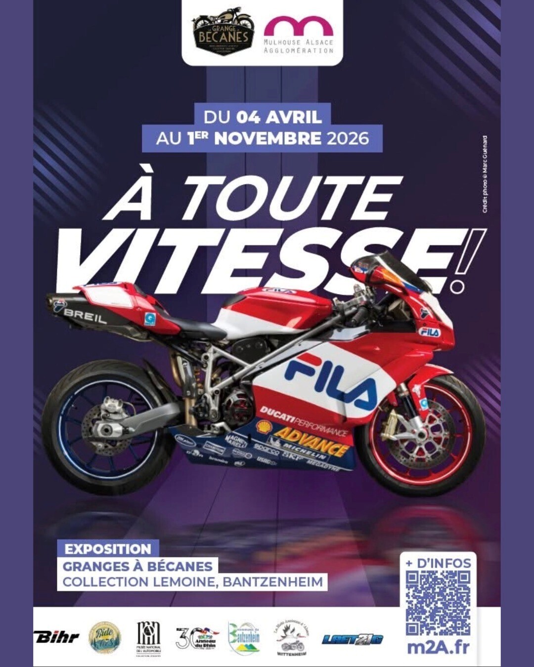 Exposition A toute Vitesse !