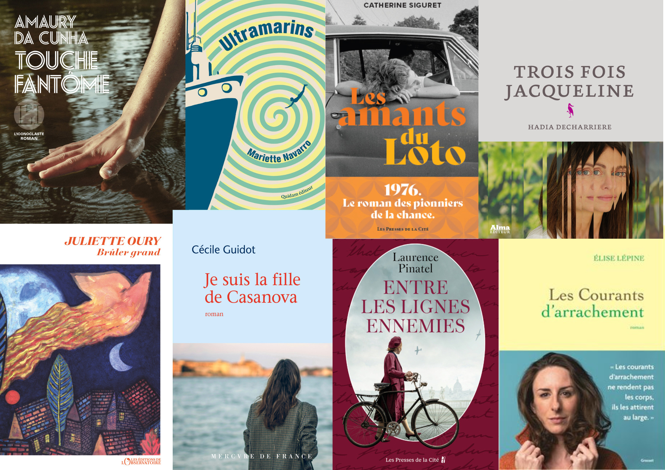 Festival du Livre : Romans