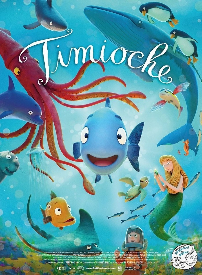 Cinéma - Timioche - 1er pas au cinéma
