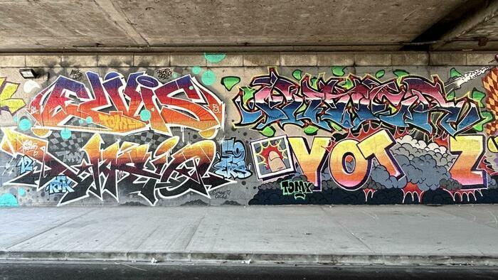 Pochoirs street-art