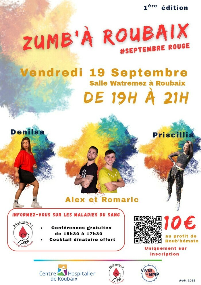 Zumb'à Roubaix