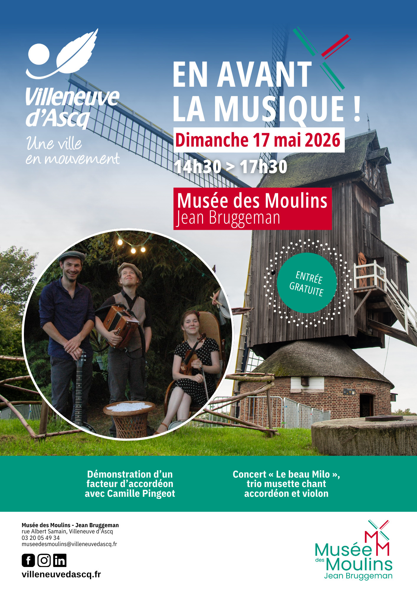 En avant la musique !