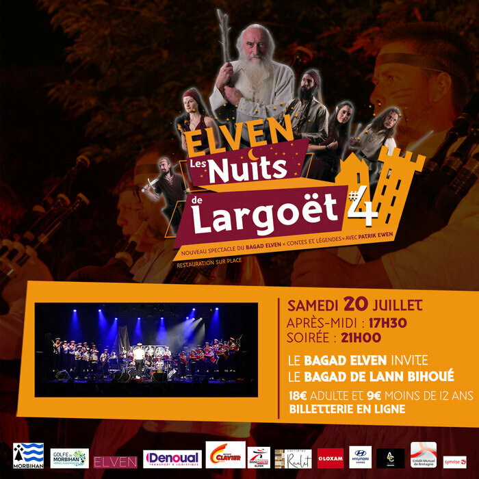 Organisé par le Bagad d'Elven