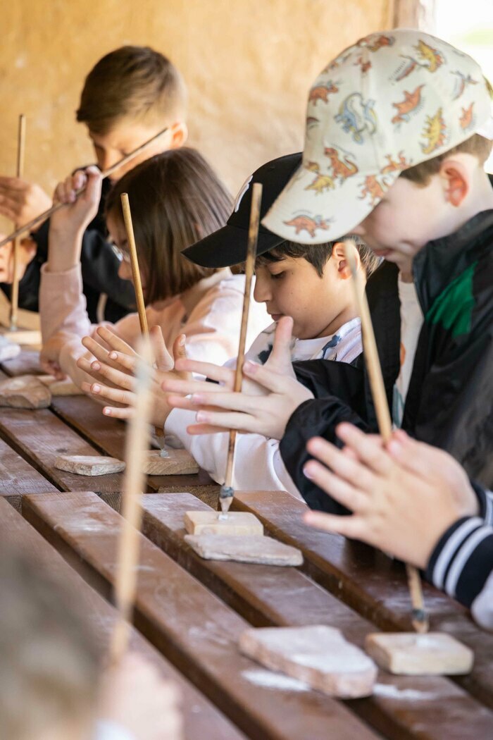 Family activities "Adornments of our ancestors"