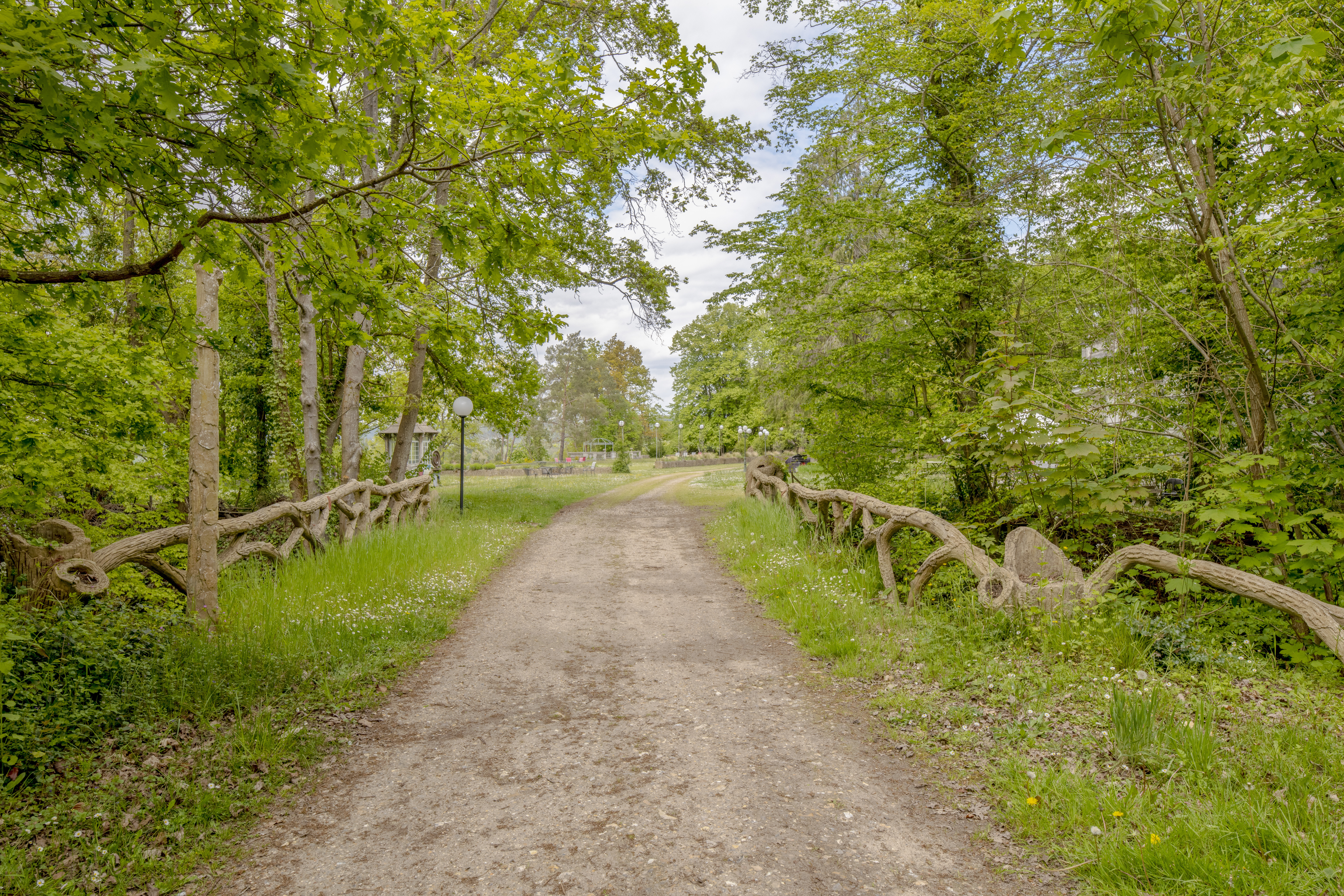 Visite libre découverte du parc de Rocailles