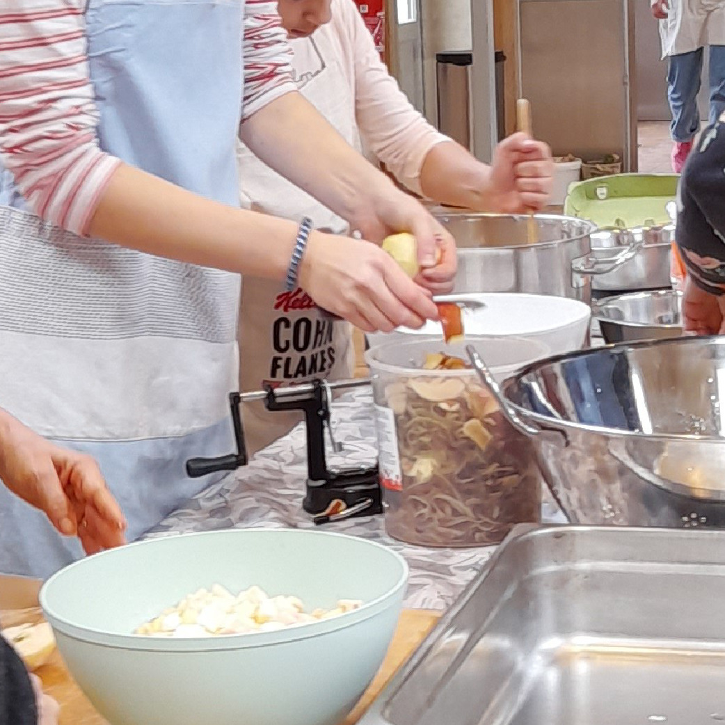 Atelier cuisine avec les Petites Cantines