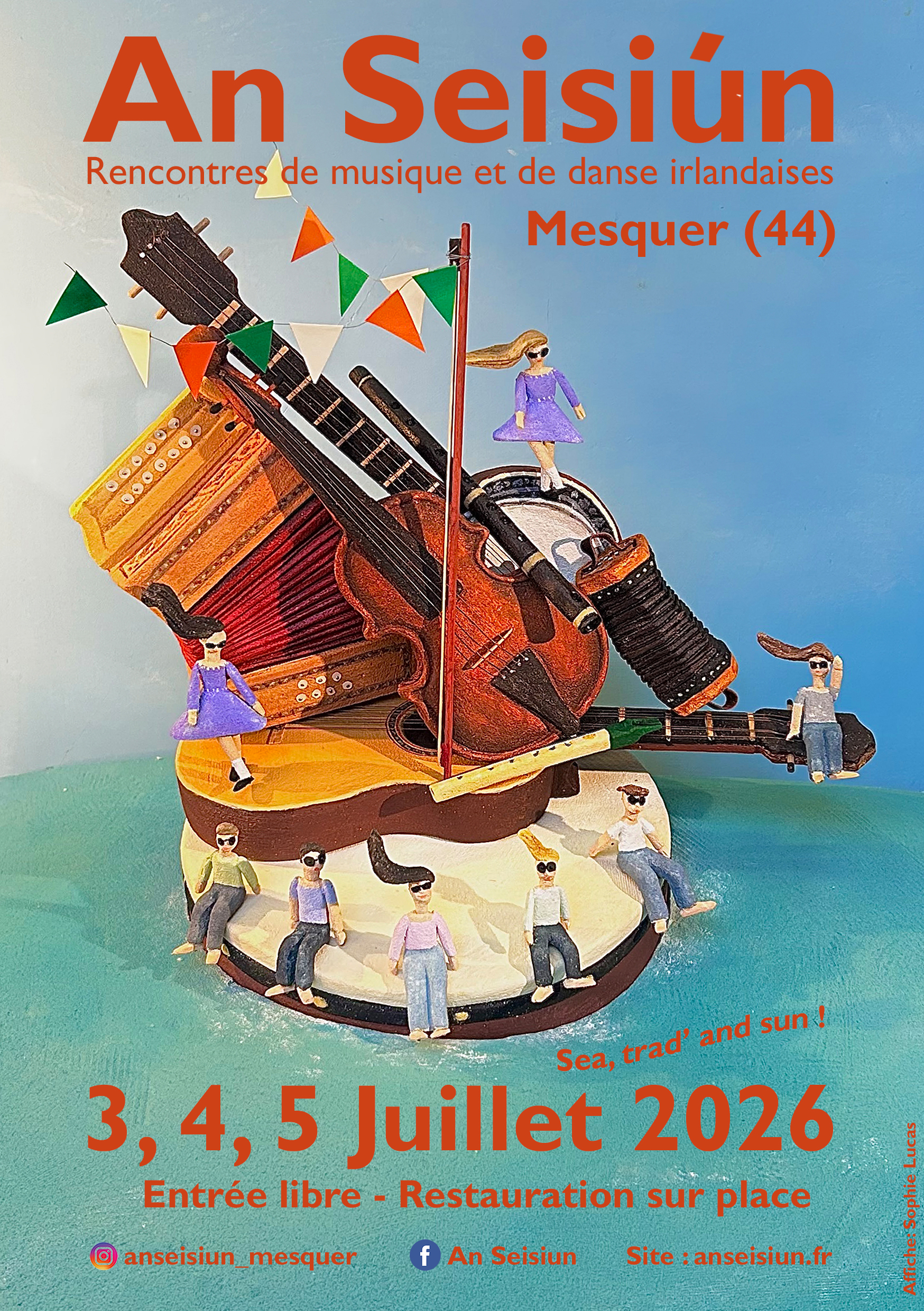 An Seisiùn Festival de musiques et danses irlandaises