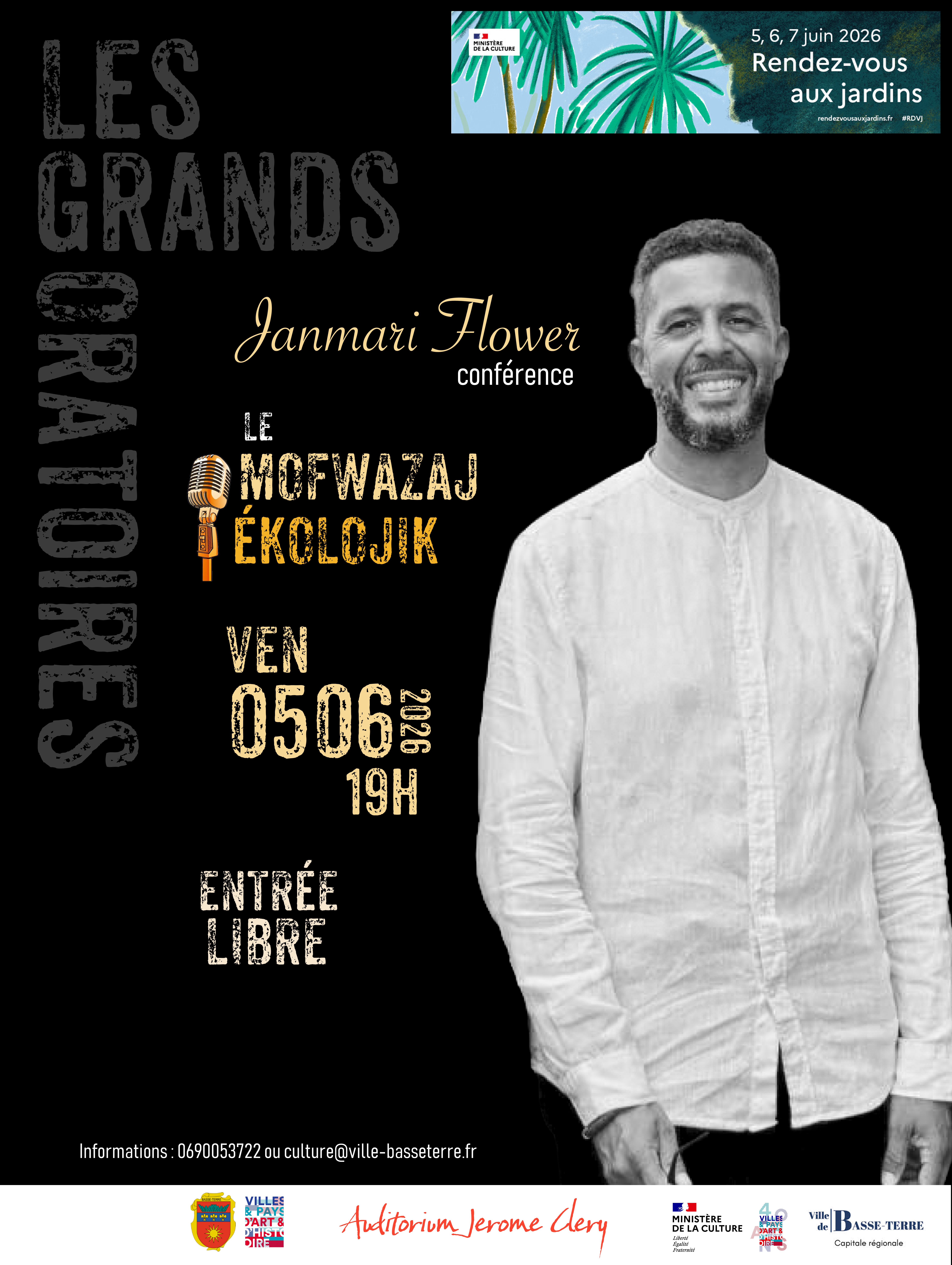 Le Grand oratoire "Mofwazak ékolojik" de Janmari FLOWER