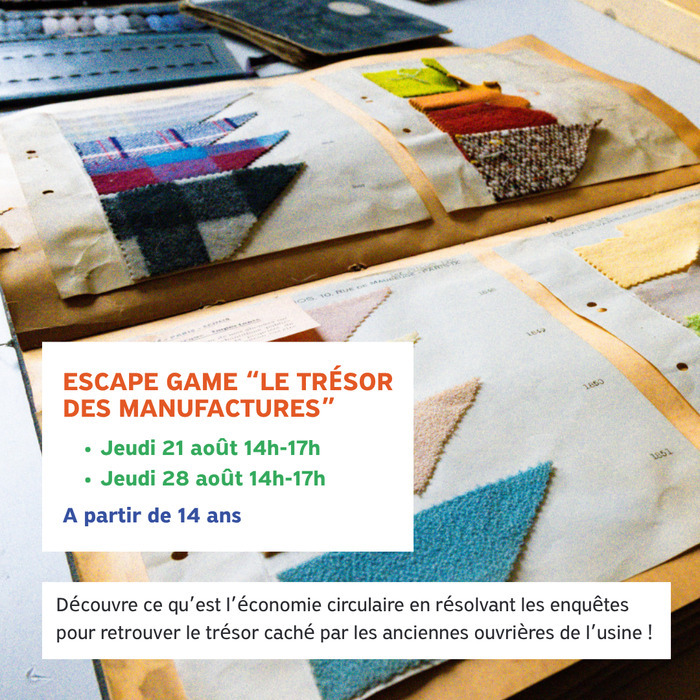 Escape Game sur l'économie circulaire