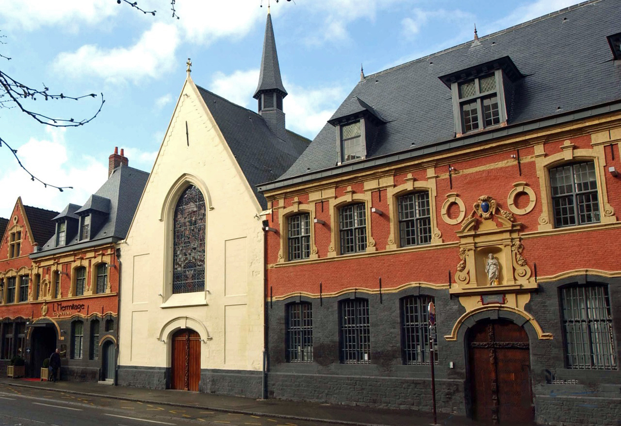 Visite guidée de l'ancien Hospice Gantois