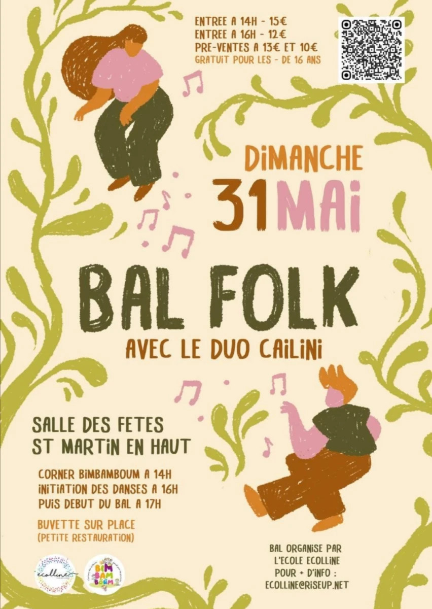 Bal Folk avec Duo Cailini