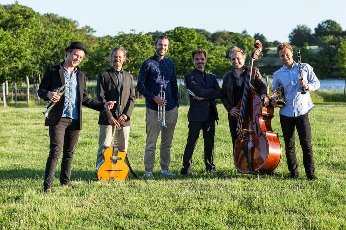 concert du YOU RASCAL BAND du Jazz du Nord