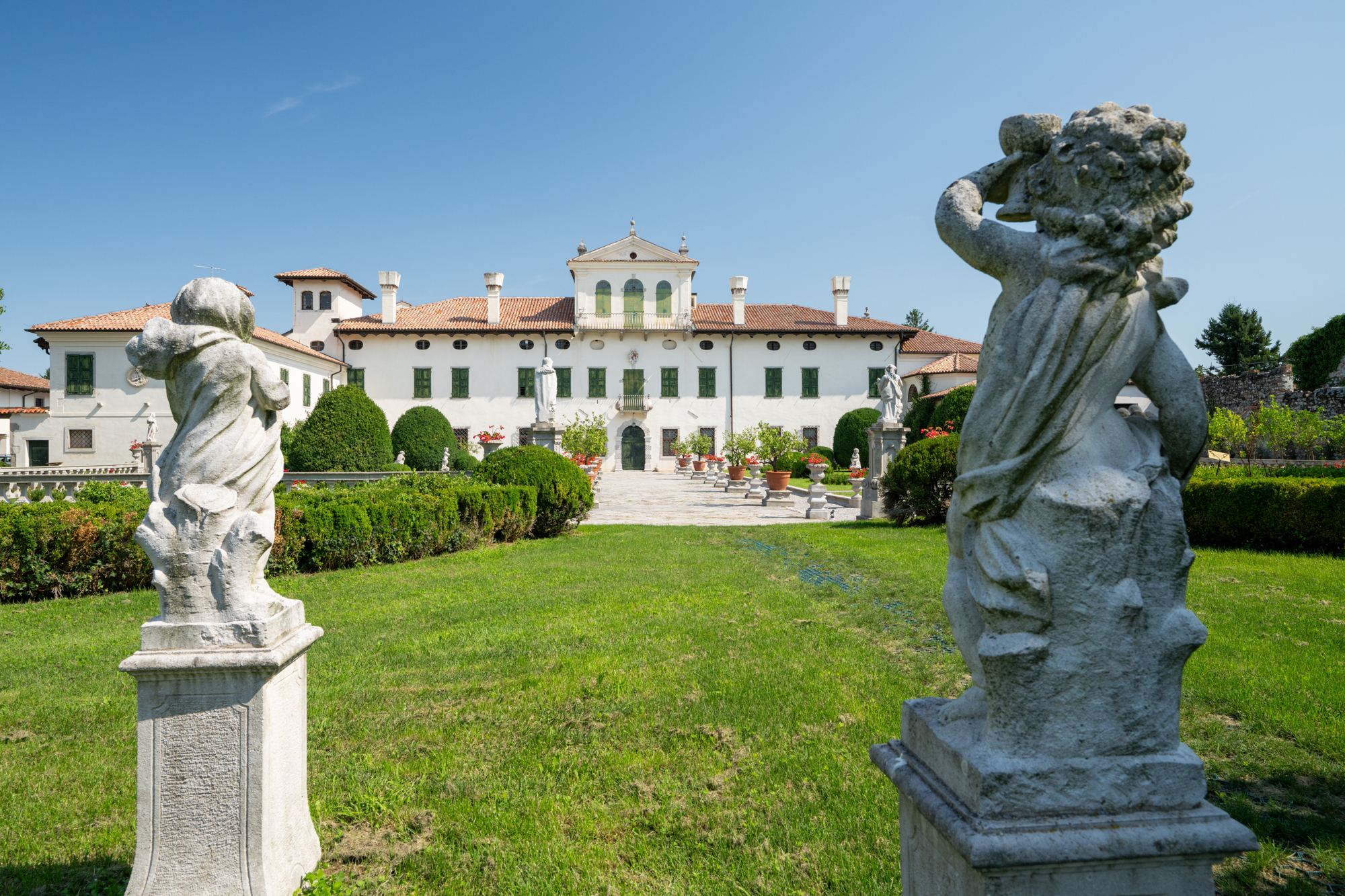 Visite guidée de la villa historique